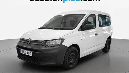 Usado VW Caddy 102 CV (75 kW) 2023 Blanco Monovolumen