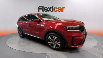 Usado Kia Sorento Plus 232 HP (170 kW) 2023 Vermelho SUV