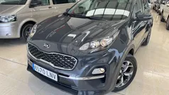 Gris Usado 2021 Kia Sportage Plus SUV | 22.399 € (Precio justo)