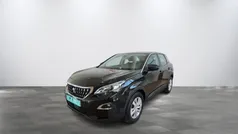 Negro Usado 2017 Peugeot 3008 Active SUV | 13.500 € (Precio justo)