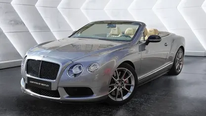 Usado Bentley Continental GT 529 CV (389 kW) 2014 Gris metalizado Descapotable