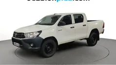 Blanco Usado 2020 Toyota HiLux Recogida | 27.137 € (Super precio)
