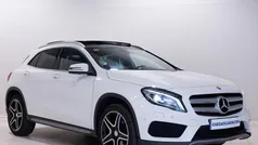 Blanco Usado 2016 Mercedes GLA200 AMG line SUV | 21.495 € (Un poco caro)