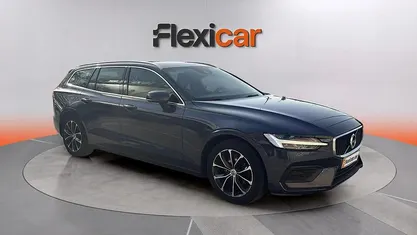 Usado Volvo V60 150 CV (110 kW) 2019 Gris Familiar