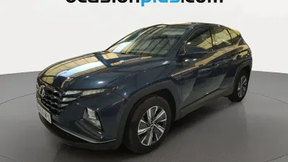 Usado Hyundai Tucson 150 CV (110 kW) 2023 Azul SUV