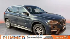 Gris Usado 2017 BMW X1 SUV | 18.490 € (Precio justo)