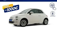 Blanco Usado 2022 Fiat 500 Dolcevita Descapotable | 11.985 € (Precio justo)