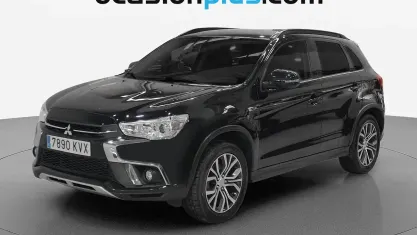 Usado Mitsubishi ASX Motion 117 CV (86 kW) 2019 Negro SUV