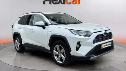 Usado Toyota RAV4 Hybrid Advance 222 CV (163 kW) 2021 SUV