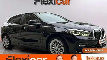 Käytetty BMW 118 140 HP (102 kW) 2020 Musta Viistoperä