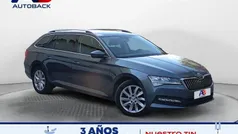 Gris Usado 2021 Skoda Superb Ambition Familiar | 21.950 € (Precio justo)