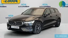 Negro Usado 2021 Volvo V60 Momentum Familiar | 23.890 € (Buen precio)