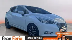 Blanco Usado 2018 Nissan Micra Acenta Utilitario | 11.890 € (Precio justo)