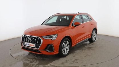 Usado Audi Q3 S-Line 150 CV (110 kW) 2019 Naranja SUV