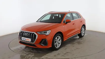 Usado Audi Q3 S-Line 150 CV (110 kW) 2019 Naranja SUV