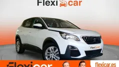 Blanco Usado 2018 Peugeot 3008 Active SUV | 13.490 € (Precio justo)