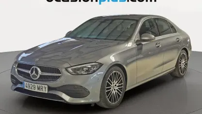 Usado Mercedes C200 163 CV (119 kW) 2024 Gris Berlina