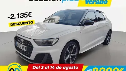 Usado Audi A1 Sportback S-Line 110 CV (80 kW) 2022 Blanco Utilitario