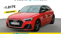 Rojo Usado 2020 Audi A1 S-Line Utilitario | 19.990 € (Precio justo)
