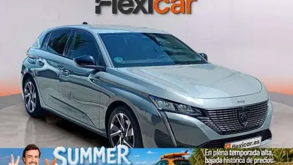 Usado Peugeot 308 Allure 131 CV (96 kW) 2024 Gris Utilitario