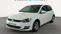 Blanco Usado 2015 VW Golf VII Advance Utilitario | 16.150 € (Precio justo)
