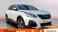 Blanco Usado 2019 Peugeot 3008 Allure Monovolumen | 11.690 € (Buen precio)