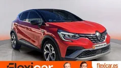 Rojo Usado 2022 Renault Captur RS Line SUV | 20.990 € (Precio justo)