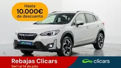 Blanco Usado 2023 Subaru XV SUV | 24.390 € (Buen precio)