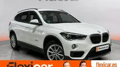 Blanco Usado 2016 BMW X1 SUV | 17.490 € (Precio justo)