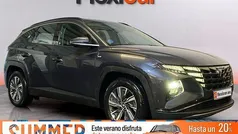 Gris Usado 2021 Hyundai Tucson Style SUV | 22.990 € (Precio justo)