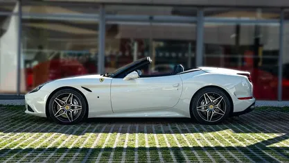 Usado Ferrari California 490 CV (360 kW) 2014 Blanco Descapotable