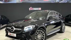Negro Usado 2016 Mercedes GLC220 Coupe | 33.990 € (Precio justo)