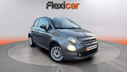 Używany Fiat 500 Lounge 69 KM (50 kW) 2020 Szary Sedan/Limuzyna