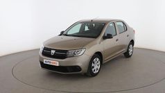 Beige Usado 2020 Dacia Logan Essentiel Berlina | 9899 € (Precio justo)