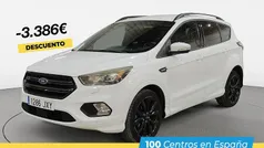 Blanco Usado 2017 Ford Kuga ST-Line SUV | 15.250 € (Precio justo)