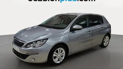 Gris plata Usado 2016 Peugeot 308 Style Utilitario | 9167 € (Precio justo)