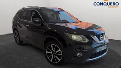 Negro Usado 2016 Nissan X-Trail Tekna SUV | 16.490 € (Precio justo)