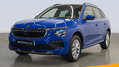 Azul Usado 2024 Skoda Kamiq Selection SUV | 22.500 € (Precio justo)