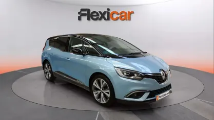 Begagnad Renault Grand Scénic IV Zen 140 HK (102 kW) 2019 Blå Minibuss