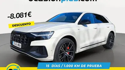 Usado Audi Q8 S-Line 462 CV (339 kW) 2024 Beige SUV
