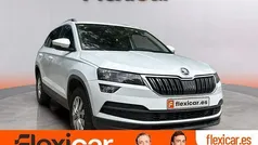 Blanco Usado 2021 Skoda Karoq Ambition SUV | 19.190 € (Precio justo)