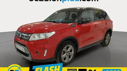 Usado Suzuki Vitara 120 CV (88 kW) 2015 Rojo SUV