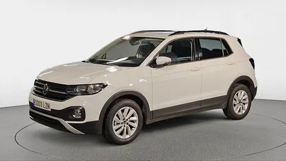 Blanco Usado 2022 VW T-Cross Advance SUV | 15.900 € (Buen precio)