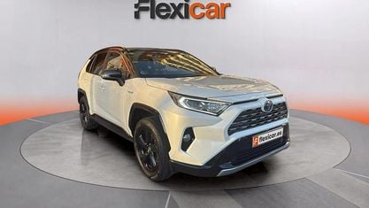 Occasion Toyota RAV4 Hybrid Advance 218 ch (160 kW) 2020 Blanc SUV