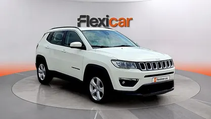 Brugt Jeep Compass Longitude 140 HK (102 kW) 2019 Hvid SUV