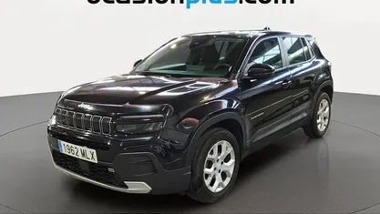 Käytetty Jeep Avenger Altitude 101 HP (74 kW) 2023 Musta Katumaasturi