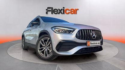Usado Mercedes GLA35 AMG AMG 306 CV (225 kW) 2020 Gris SUV