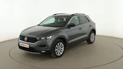 Usado VW T-Roc Advance 150 CV (110 kW) 2021 Gris SUV