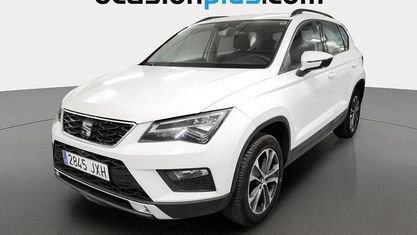 Usado Seat Ateca Ecomotive 116 HP (85 kW) 2017 Branco SUV