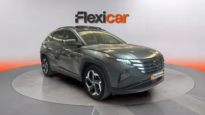 Usado Hyundai Tucson Style 265 CV (194 kW) 2021 Gris SUV